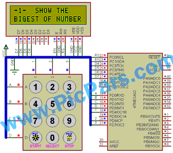 دانلود ۹ پروژه با میکرو AVR در یک پروژه به زبان بیسیک