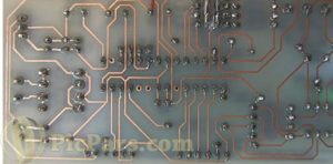 PCB خازن سنج با رنج اندازه گیری 1nf تا 2000uf