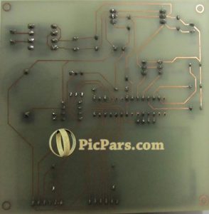 PCB موقیعت یابد خورشیدی با استفاده از ساعت نجومی