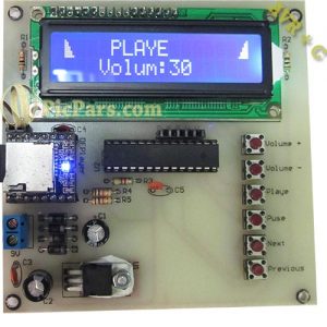 mp3 پلیر ساده با avr به زبان C