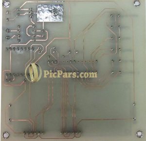 mp3 پلیر ساده با avr به زبان C نقشه PCB