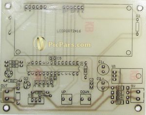 PCB دیمر دیجیتال با AVR