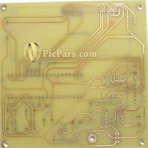 PCB پروژه کنترل سرعت و جهت موتور DC